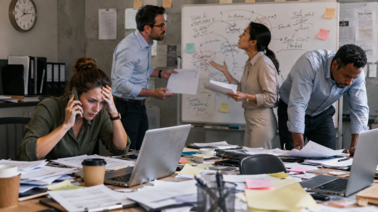 Why Small Organizations Drift Into Chaos