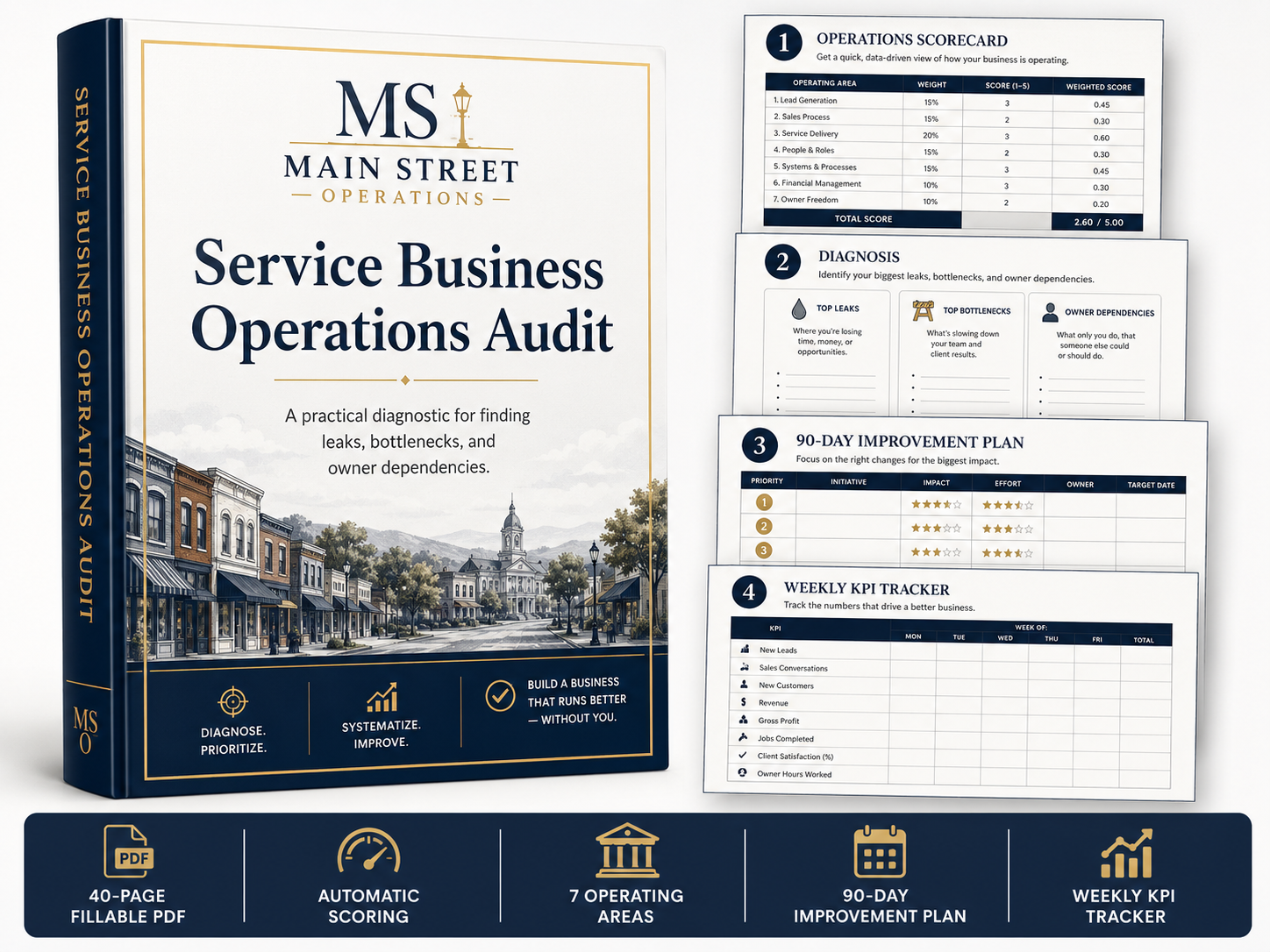 Service Business Operations Audit